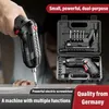 Výkonný elektrický skrutkovač s kufríkom na náradie, sada Náhľad obrázku produktu 7