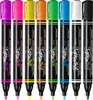 Diablo 8-tlg Kreidemarker Set Kreidestifte für Gaming Stuhl Produktbild-Vorschau 2
