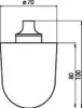 Emco 101513990 Głowica szczotki Podgląd zdjęcia produktu 3