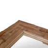 vidaXL Dekorativer Spiegel Teak 120 x 60 cm Rechteckig Produktbild-Vorschau 10