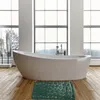 Badteppich MSV PEBBLES 50 x 80 cm darkgreen Produktbild-Vorschau 3