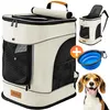 Zaino per animali domestici CADOCA® fino a 12 kg, cinghie Anteprima dell’immagine prodotto 1