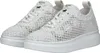 Mustang Damen Sneaker Court Makramee Blumen Netzstruktur Produktbild-Vorschau 8