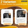 WASSERFELD® Moorkissen XXL für Mikrowelle | weicher Bezug Produktbild-Vorschau 8