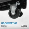 Stroxx Plattformwagen Tragkraft 150Kg 74X46.8X93Cm Produktbild-Vorschau 3