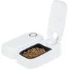 TRIXIE Futterautomat TX2 - weiß - 2 × 0,3 l/27 × 7 × 24 cm Produktbild-Vorschau 1