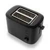 A black Brabantia toaster is shown from a high-angle, slightly front-facing view against a white background. Anteprima dell’immagine prodotto