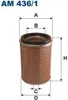Luftfilter AM 436/1 Filtereinsatz für FORD MAVERICK, NISSAN Produktbild-Vorschau 1