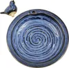 Dehner Natura Vogeltränke Doppio, Ø 31.5 cm, Höhe 5 cm, Produktbild-Vorschau 2