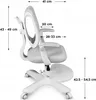 Mark Adler Junior 4.6 | Sedia da scrivania per bambini Anteprima dell’immagine prodotto 6