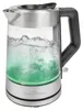 ProfiCook Glas-Wasserkocher PC-WKS 1190 G edelstahl/schwarz Produktbild-Vorschau 22