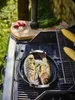PEUGEOT Fischplancha GRILL TO TABLE 41cm Keramik Schwarz Produktbild-Vorschau 4