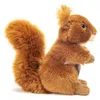 Eekhoorn, 17 cm, pluche, 1 stuk Productafbeelding-voorbeeld 4