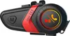Super LX3 Bluetooth handsfree do helmy, headset na motorku Náhled obrázku produktu 2