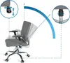 hjh OFFICE Home Office Chefsessel CHARLES I Stoff Produktbild-Vorschau 3