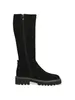 Caprice Schaftstiefel - Schwarz Textil Größe: 39 Normal Produktbild-Vorschau 10