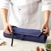 Hezhen - Messertasche Canvas Stoff - Blau Produktbild-Vorschau 5