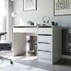 Idohome - Schreibtisch mit Schubladen BELLA 110x77x55 cm Produktbild-Vorschau 4