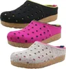 Haflinger Damen Hausschuh Pantoffel Filz Grizzly Holly Produktbild-Vorschau 1