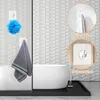 20 Stück Transparente Haken Selbstklebende Klebehaken mit Produktbild-Vorschau 3