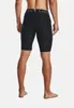 Under Armour Men's HeatGear Pocket Long Shorts Black/White Náhled obrázku produktu 11