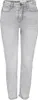 Noisy May Moni Straght Ankle Fit Az277lg Jeans taille haute Voir les images du produit 1