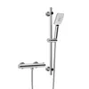 JOHO Thermostat Duscharmatur mit Duschstangen-Set, Produktbild-Vorschau 1