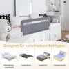 COSTWAY Bettgitter für Kleinkinder, 100x42cm Produktbild-Vorschau 9