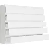 Komoda 160 cm, 10 zásuviek, skriňa FRAMIRE R-160-S10, biela Náhľad obrázku produktu 11