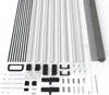 Fliegengitter Türbausatz Master SLIM+ 100x210cm weiss Produktbild-Vorschau 6