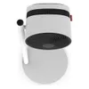 A white BONECO Air Shower Ventilator F220 is shown from a top-down perspective against a white background. Voir les images du produit