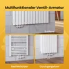 SONNI Set multibloc pour radiateurs - Robinetterie de Voir les images du produit 6