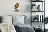 MuchoWow® Poster Rotkehlchen - Vogel - Holz 20x40 cm - Produktbild-Vorschau 4