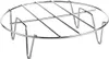 A chrome wire cooling rack with three legs. Voir les images du produit