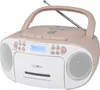 Reflexion RCR2260DAB weiß-pink / Boombox mit DAB+ & UKW Produktbild-Vorschau 1