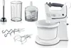 Bosch MFQ37490, frullatore a immersione, grigio, bianco, Anteprima dell’immagine prodotto 1
