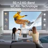 Beamer 4K mit Autofokus & 6D Auto Trapezkorrektur, Netflix  Produktbild-Vorschau 5