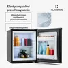 Mini lodówka Klarstein, 30 l, mała, cicha lodówka biurowa, Podgląd zdjęcia produktu 5
