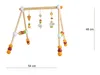 Bieco Spieltrapez Schaf | Spielbogen für Babys mit Figuren, Produktbild-Vorschau 5