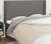 vidaXL Kopfteil mit Ohren Dunkelgrau 183x16x118/128 cm Produktbild-Vorschau 2