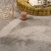 TT Home Wohnzimmer Teppich Hochflor Langflor Kunstfell Produktbild-Vorschau 3