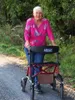 loesch-reha Rollator TABAS, Rot, S/M, Leichtgewicht 8,5 kg, Produktbild-Vorschau 8