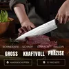 Univerzálny nôž Paudin N28 – 25 cm – Vysoko kvalitný Náhľad obrázku produktu 15