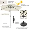 Składany parasol ogrodowy balkonowy regulowany 210 cm Podgląd zdjęcia produktu 15