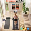 Laufband klappbar 4-in-1 mit 12% Steigung,  1–12 km/h, bis Produktbild-Vorschau 9