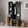 Ensemble vestiaire Merax 7 en 1, vestiaire compact avec Voir les images du produit 12