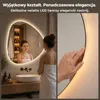 S'AFIELINA Lustro Łazienkowe LED 60 x 70 cm, Podświetlane, Podgląd zdjęcia produktu 5