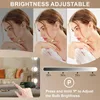 AjieQaQ Hollywood make-up spiegel, 18 LED's, 80x60 cm, 3 Productafbeelding-voorbeeld 12