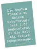 Mr. & Mrs. Panda Postkarte Spruch 1935 Geburtstag - Produktbild-Vorschau 1
