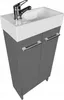 paplinskimoebel Waschtisch mit Unterschrank  81 cm x 40 cm Produktbild-Vorschau 8